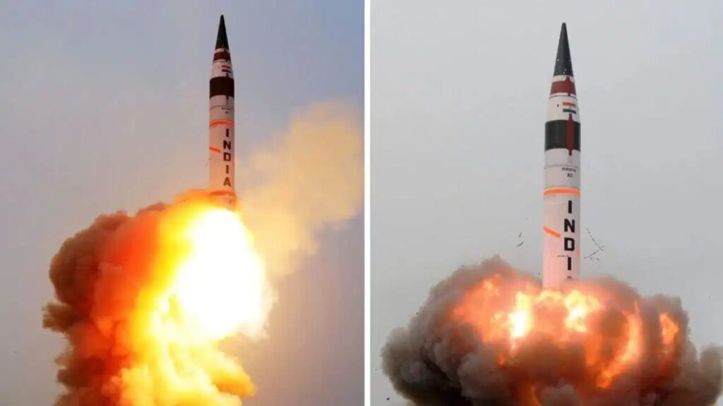 Agni-1-Missile