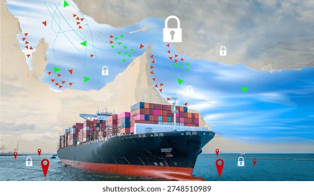 global-trade-disruption-concept-container-260nw-2748510989