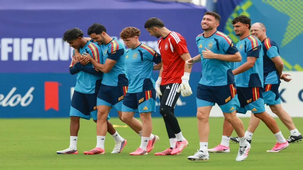 SpainFootballTeam
